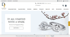 Desktop Screenshot of diamondsfactory.com