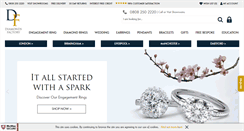 Desktop Screenshot of diamondsfactory.co.uk