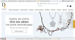 Desktop Screenshot of diamondsfactory.fr