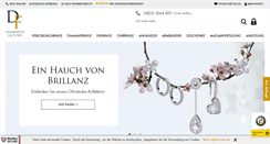 Desktop Screenshot of diamondsfactory.de